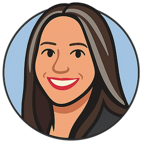 Cartoon image of Ayesha, a Sinus Ninja testimonial