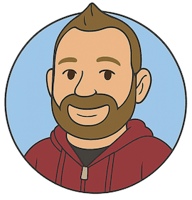 Cartoon image of Steven, a Sinus Ninja testimonial